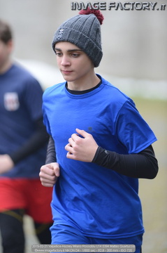 2015-02-21 Valpellice-Hockey Milano Rossoblu U14 0394 Matteo Quartuccio